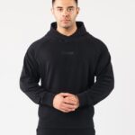 Clothing IE Alphalete Men Identity Pro Hoodie Black 2L4400625