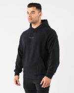 Clothing IE Alphalete Men Identity Pro Hoodie Black 2L4400625 - Image 3