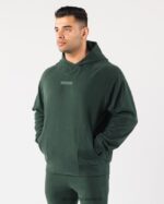 Clothing IE Alphalete Men Identity Pro Hoodie Evergreen Green 2L4400623 - Image 3