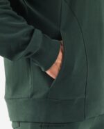 Clothing IE Alphalete Men Identity Pro Hoodie Evergreen Green 2L4400623 - Image 5