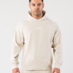 Clothing IE Alphalete Men Identity Pro Hoodie Sea Shell Brown 2L4400621