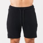 Clothing IE Alphalete Men Identity Short 6" Black 2L4400678