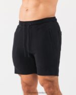 Clothing IE Alphalete Men Identity Short 6" Black 2L4400678 - Image 3