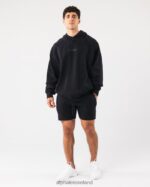 Clothing IE Alphalete Men Identity Short 6" Black 2L4400678 - Image 4