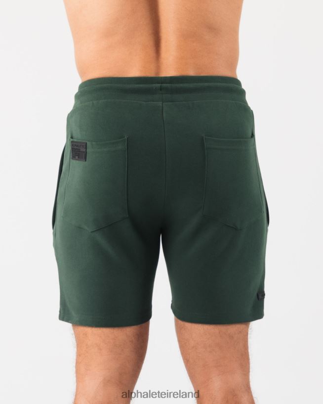 Clothing IE Alphalete Men Identity Short 6" Evergreen Green 2L4400676 - Image 2