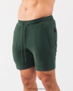 Clothing IE Alphalete Men Identity Short 6" Evergreen Green 2L4400676 - Image 3