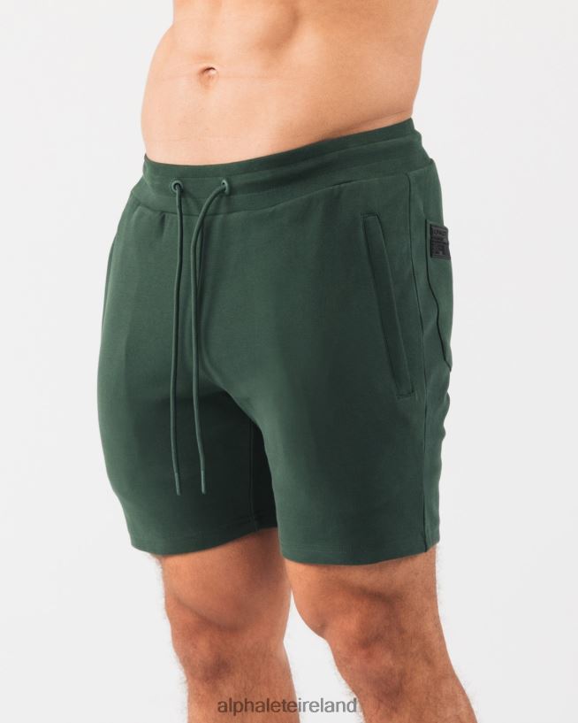 Clothing IE Alphalete Men Identity Short 6" Evergreen Green 2L4400676 - Image 3