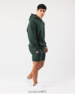 Clothing IE Alphalete Men Identity Short 6" Evergreen Green 2L4400676 - Image 4