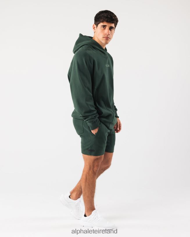Clothing IE Alphalete Men Identity Short 6" Evergreen Green 2L4400676 - Image 4
