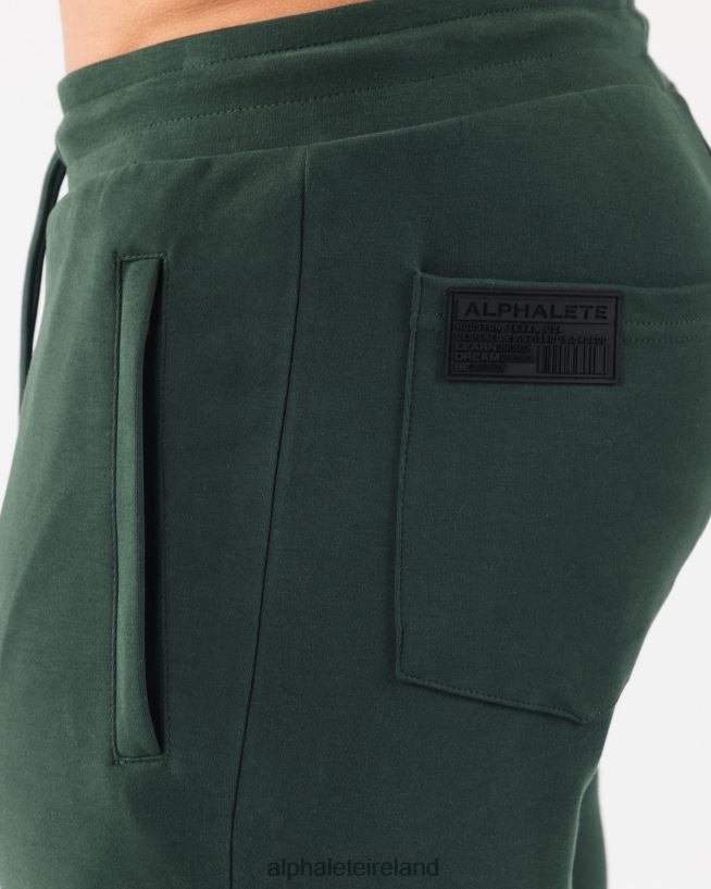 Clothing IE Alphalete Men Identity Short 6" Evergreen Green 2L4400676 - Image 5