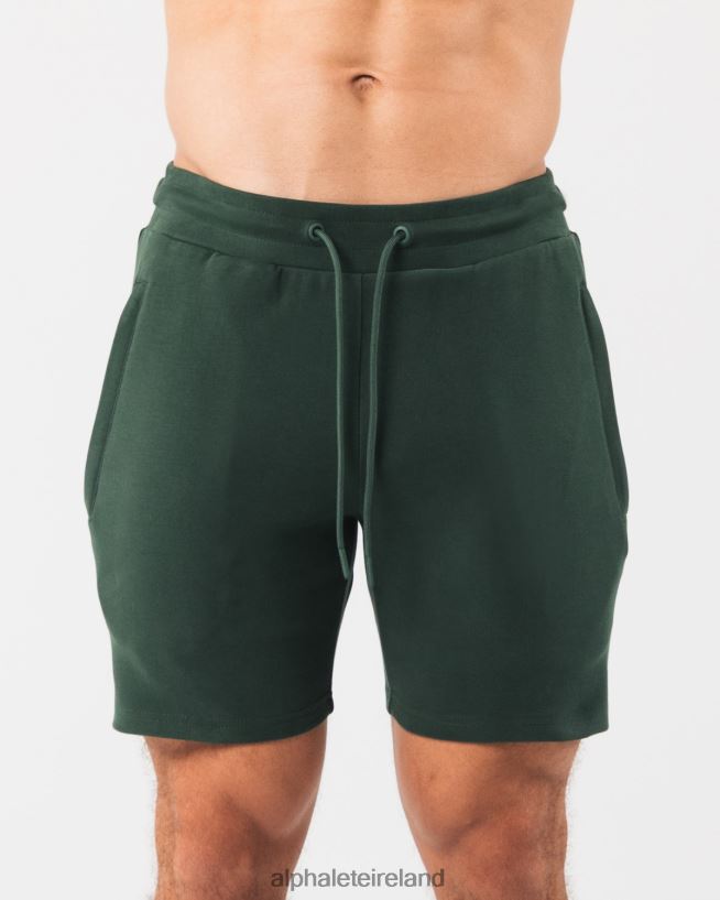 Clothing IE Alphalete Men Identity Short 6" Evergreen Green 2L4400676 - Image 1