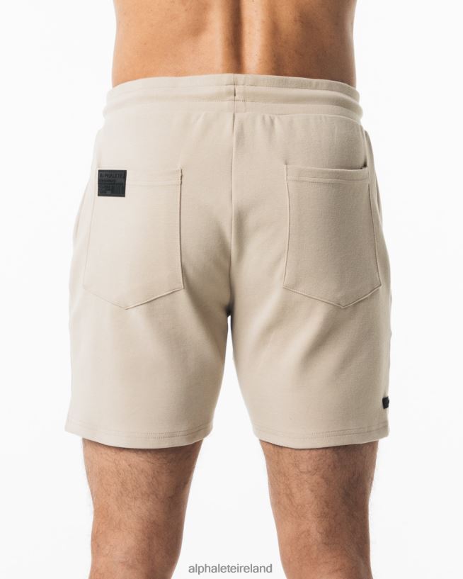 Clothing IE Alphalete Men Identity Short 6" Linen Brown 2L4400694 - Image 2