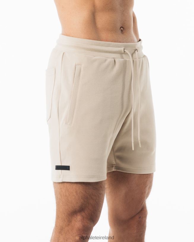 Clothing IE Alphalete Men Identity Short 6" Linen Brown 2L4400694 - Image 3