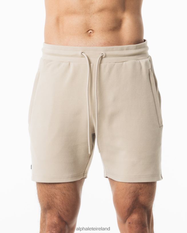 Clothing IE Alphalete Men Identity Short 6" Linen Brown 2L4400694 - Image 1