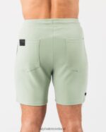 Clothing IE Alphalete Men Identity Short 6" Sage Green 2L4400675 - Image 2