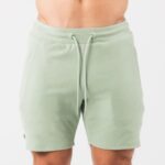 Clothing IE Alphalete Men Identity Short 6" Sage Green 2L4400675