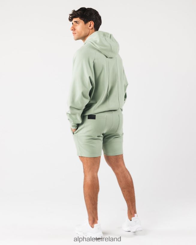 Clothing IE Alphalete Men Identity Short 6" Sage Green 2L4400675 - Image 4