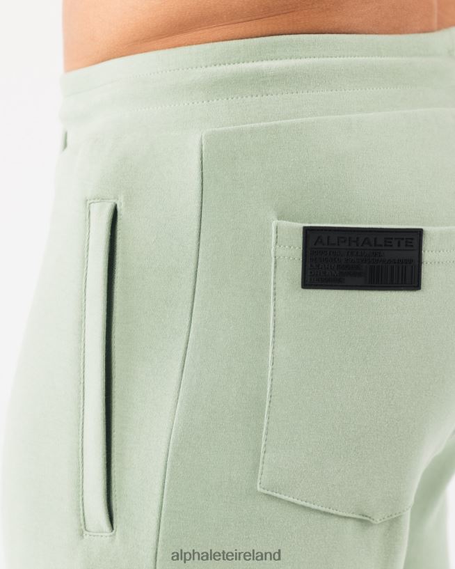 Clothing IE Alphalete Men Identity Short 6" Sage Green 2L4400675 - Image 5