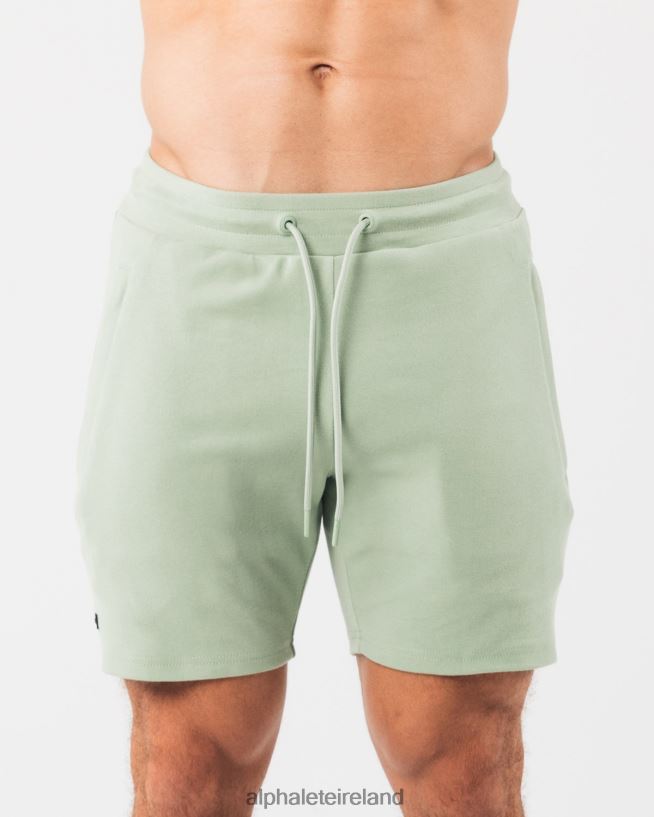 Clothing IE Alphalete Men Identity Short 6" Sage Green 2L4400675 - Image 1