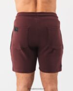 Clothing IE Alphalete Men Identity Short 6" Sangria Red 2L4400677 - Image 2