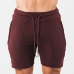 Clothing IE Alphalete Men Identity Short 6" Sangria Red 2L4400677