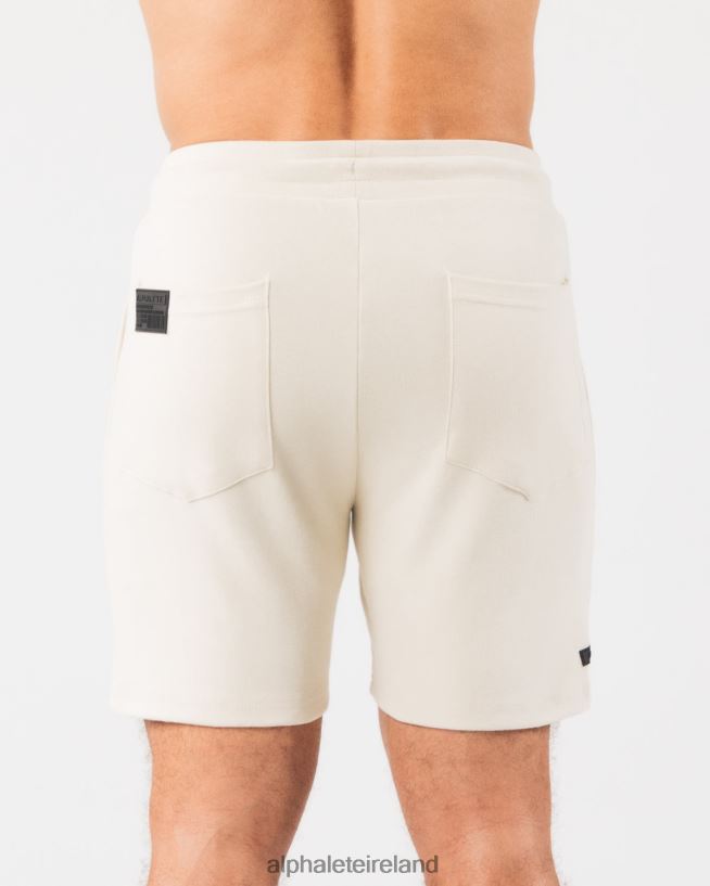 Clothing IE Alphalete Men Identity Short 6" Sea Shell Brown 2L4400674 - Image 2