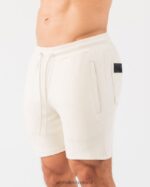 Clothing IE Alphalete Men Identity Short 6" Sea Shell Brown 2L4400674 - Image 3