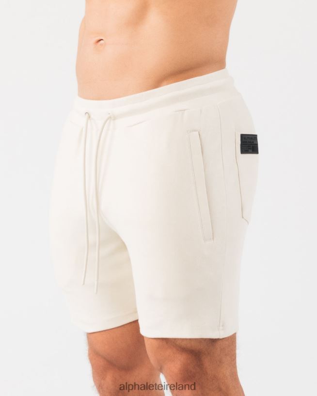 Clothing IE Alphalete Men Identity Short 6" Sea Shell Brown 2L4400674 - Image 3