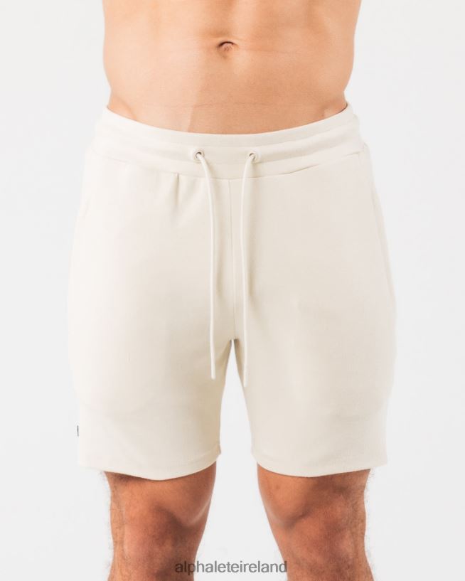Clothing IE Alphalete Men Identity Short 6" Sea Shell Brown 2L4400674 - Image 1