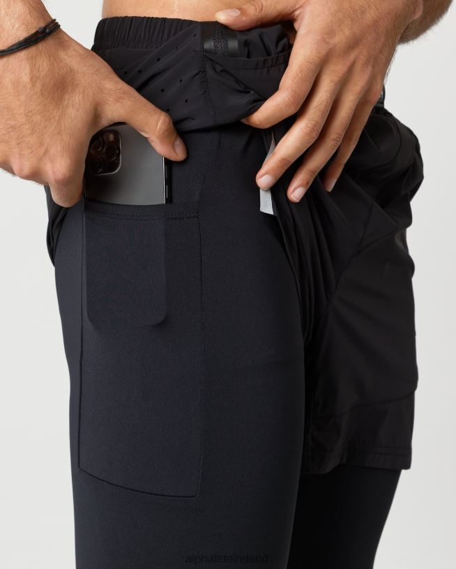 Clothing IE Alphalete Men Infinity 2-in-1 Speed Short 5.5" Black 2L4400710 - Image 5