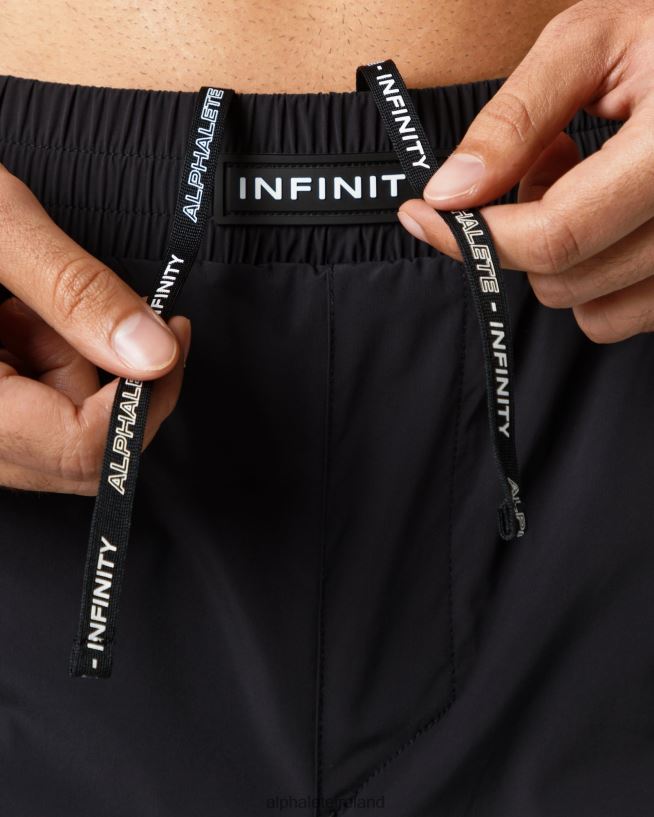 Clothing IE Alphalete Men Infinity 2-in-1 Speed Short 5.5" Black 2L4400710 - Image 6