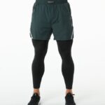 Clothing IE Alphalete Men Infinity 2-in-1 Speed Short 5.5" Hunter Green 2L4400709