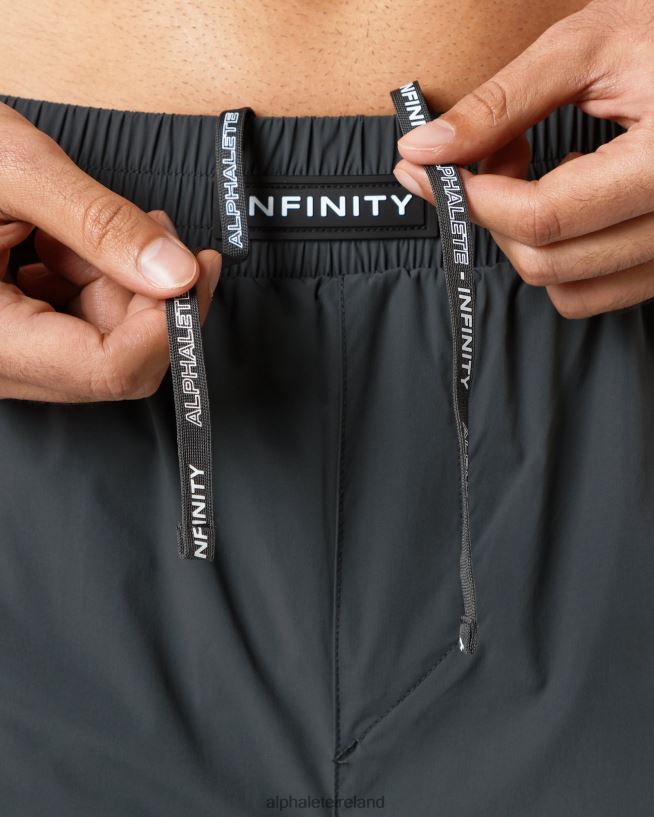 Clothing IE Alphalete Men Infinity 2-in-1 Speed Short 5.5" Shadow Grey 2L4400692 - Image 6