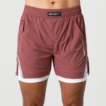 Clothing IE Alphalete Men Infinity Speed Short 5.5" Autumn Red 2L4400685