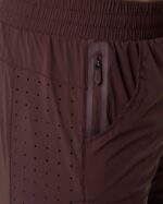 Clothing IE Alphalete Men Infinity Speed Short 5.5" Burgundy Red 2L4400707 - Image 5