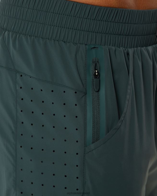 Clothing IE Alphalete Men Infinity Speed Short 5.5" Hunter Green 2L4400708 - Image 4
