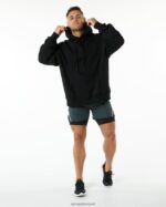 Clothing IE Alphalete Men Infinity Speed Short 5.5" Hunter Green 2L4400708 - Image 6