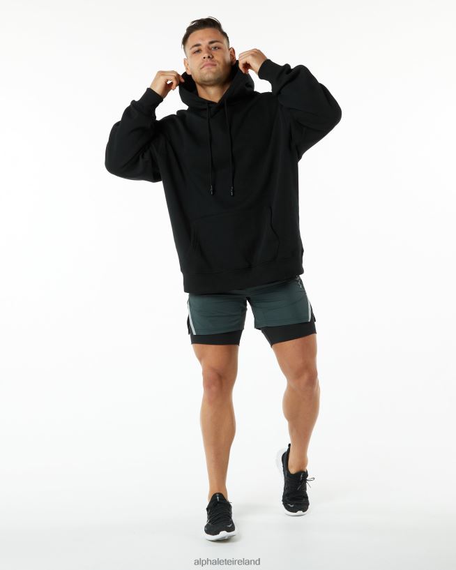 Clothing IE Alphalete Men Infinity Speed Short 5.5" Hunter Green 2L4400708 - Image 6