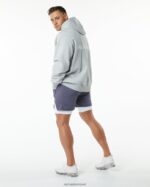 Clothing IE Alphalete Men Infinity Speed Short 5.5" Muted Purple 2L4400704 - Image 2