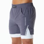 Clothing IE Alphalete Men Infinity Speed Short 5.5" Muted Purple 2L4400704