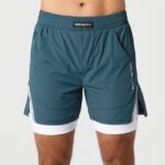 Clothing IE Alphalete Men Infinity Speed Short 5.5" Ocean Blue 2L4400689