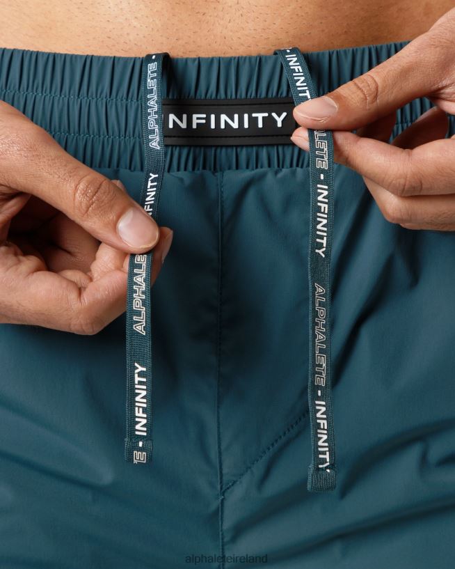 Clothing IE Alphalete Men Infinity Speed Short 5.5" Ocean Blue 2L4400689 - Image 6