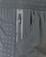 Clothing IE Alphalete Men Infinity Speed Short 5.5" Smoke Grey 2L4400690 - Image 6
