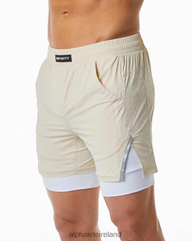 clothing_ie_alphalete_men_infinity_speed_short_5_5_vanilla_brown_2l4400705.jpg Clothing IE Alphalete Men Infinity Speed Short 5.5" Vanilla Brown 2L4400705 - Image 1