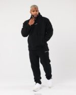 Clothing IE Alphalete Men King Hoodie Black 2L4400620 - Image 2