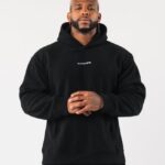 Clothing IE Alphalete Men King Hoodie Black 2L4400620