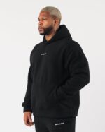 Clothing IE Alphalete Men King Hoodie Black 2L4400620 - Image 3