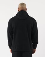 Clothing IE Alphalete Men King Hoodie Black 2L4400620 - Image 4