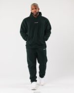 Clothing IE Alphalete Men King Hoodie Evergreen Green 2L4400619 - Image 2