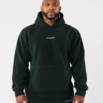 Clothing IE Alphalete Men King Hoodie Evergreen Green 2L4400619